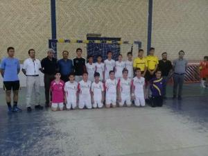 مسابقات هندبال خردسالان فارس با قهرمانی تیم شیراز به پایان رسید